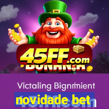 novidade bet